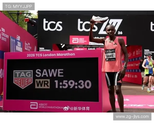 伦敦马拉松历史性突破 男子破二女子破纪录